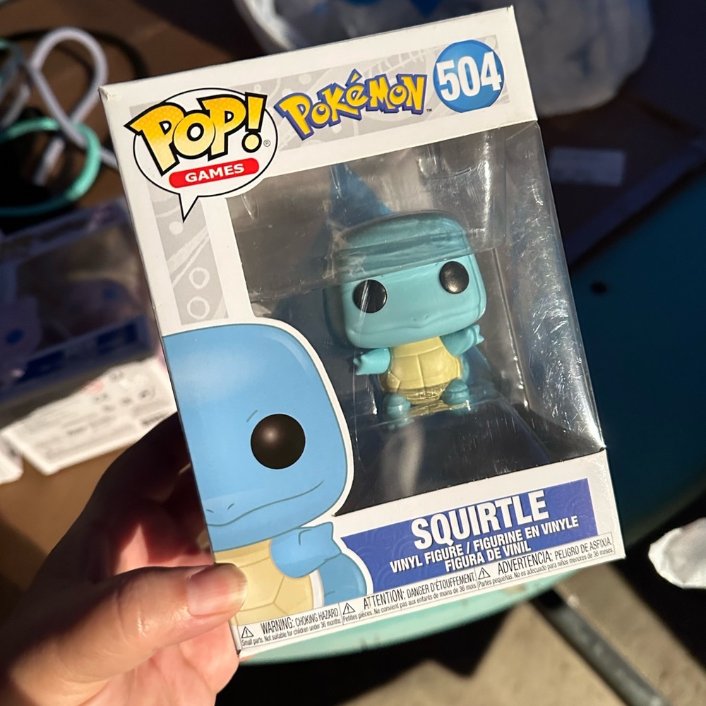 Squirtle funko pop